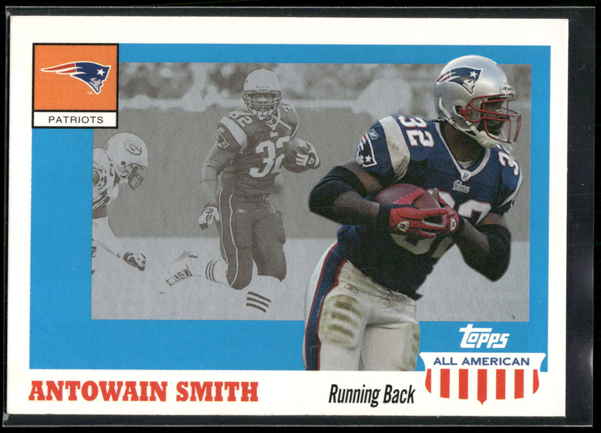 2003 Topps All American #54 Antowain Smith