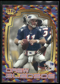 1997 Pacific Dynagon Prism #20 Drew Bledsoe Best Kept Secrets