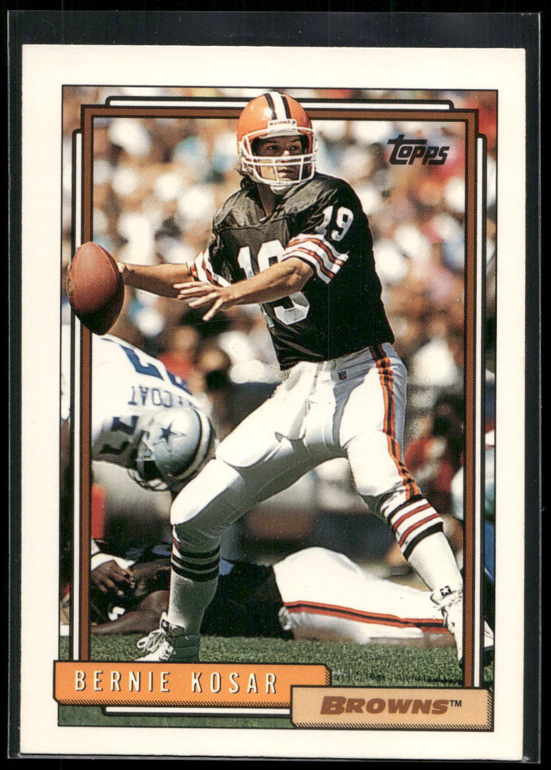 1992 Topps #702 Bernie Kosar
