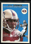 2000 Fleer Tradition #251 J.J. Stokes