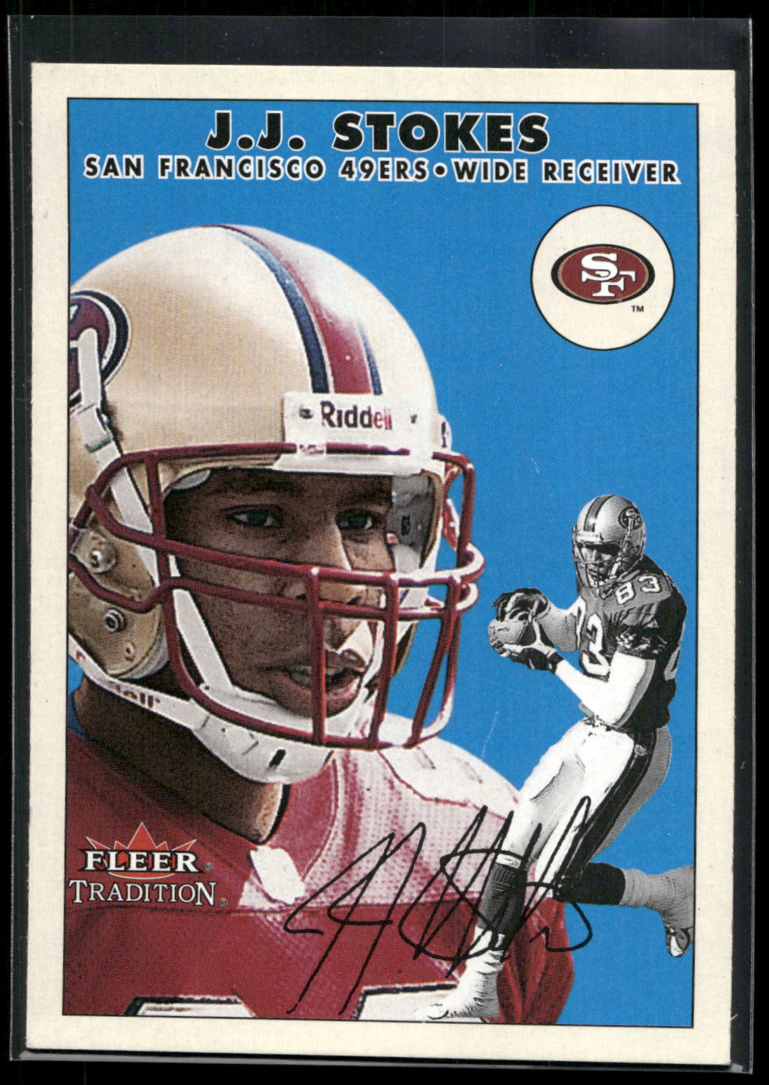 2000 Fleer Tradition #251 J.J. Stokes