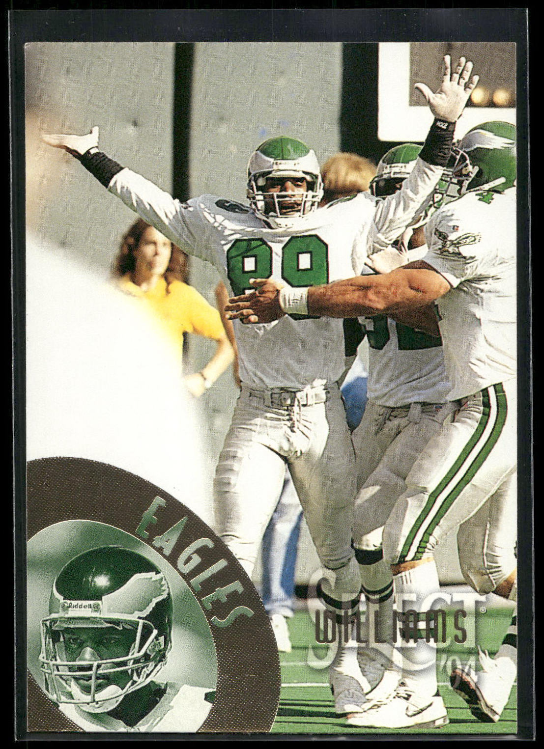 1994 Select #101 Calvin Williams