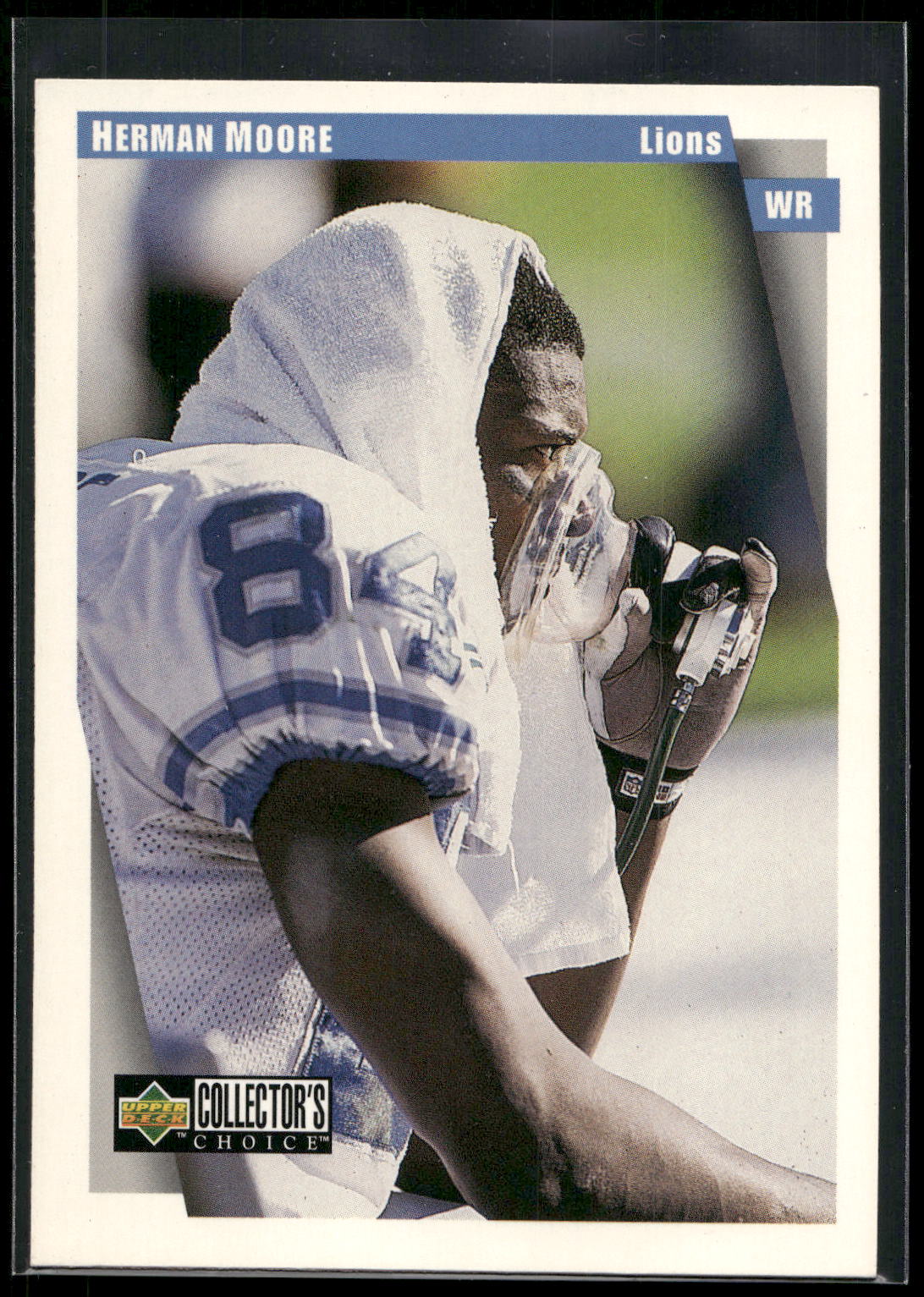 1997 Collector's Choice #489 Herman Moore
