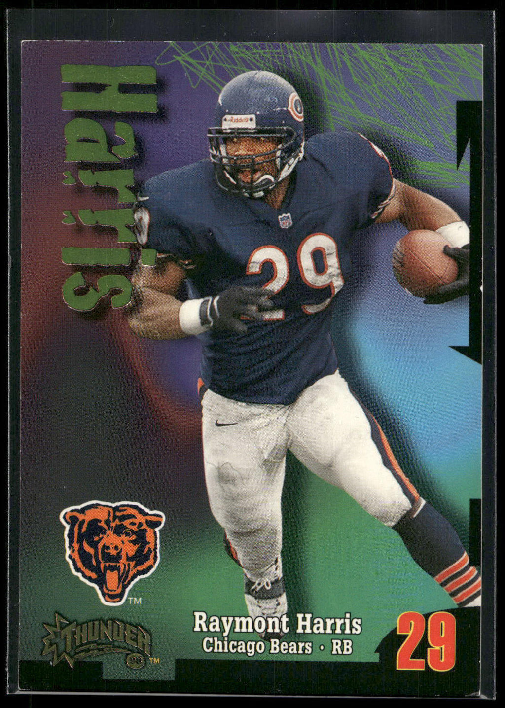 1998 SkyBox Thunder #170 Raymont Harris