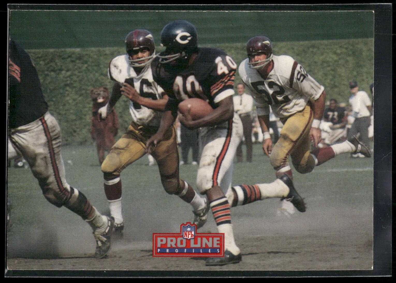 1993 Pro Line Profiles #582 Gale Sayers