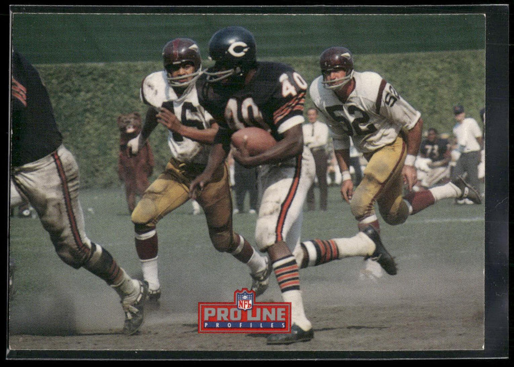1993 Pro Line Profiles #582 Gale Sayers