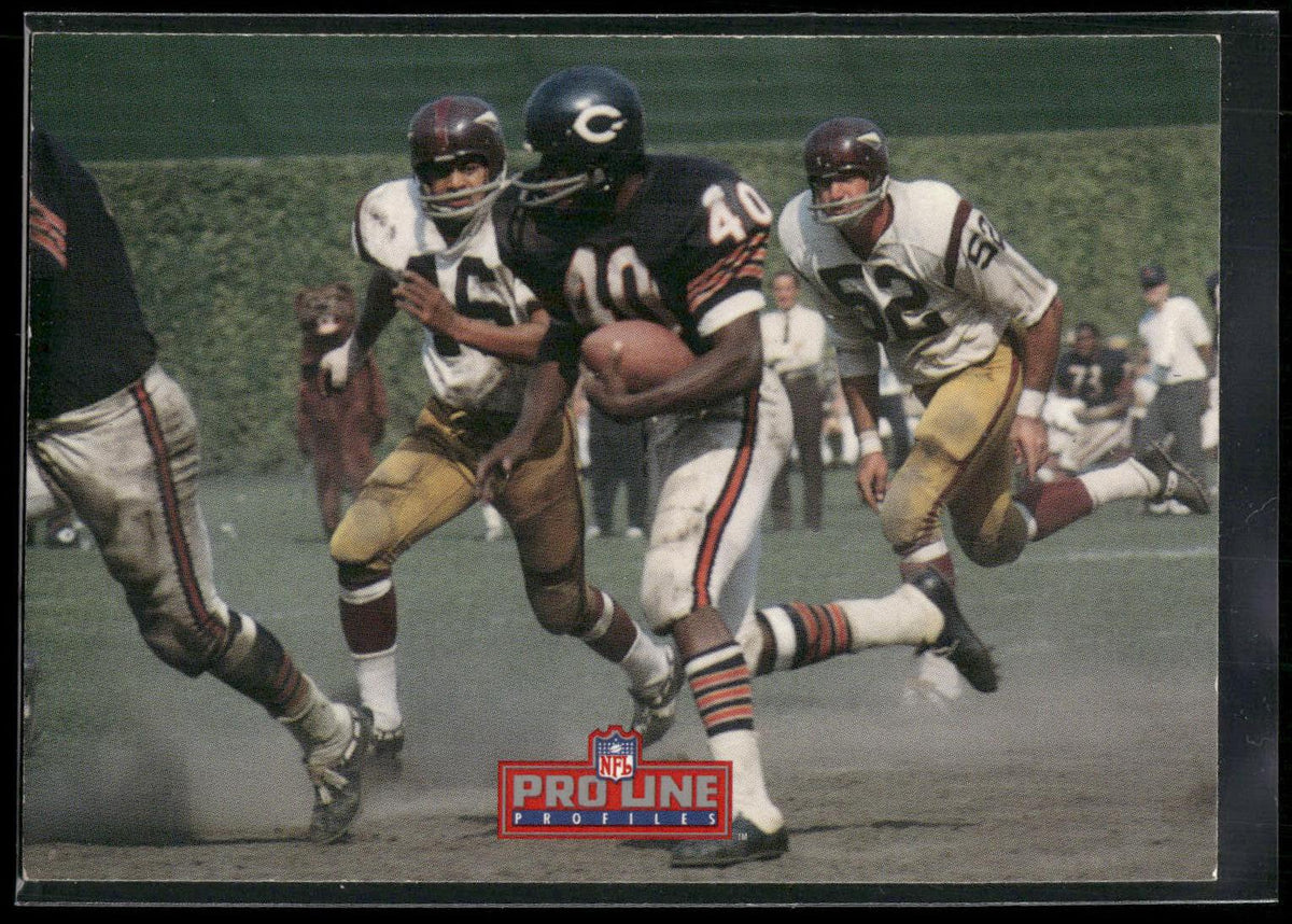 1993 Pro Line Profiles #582 Gale Sayers