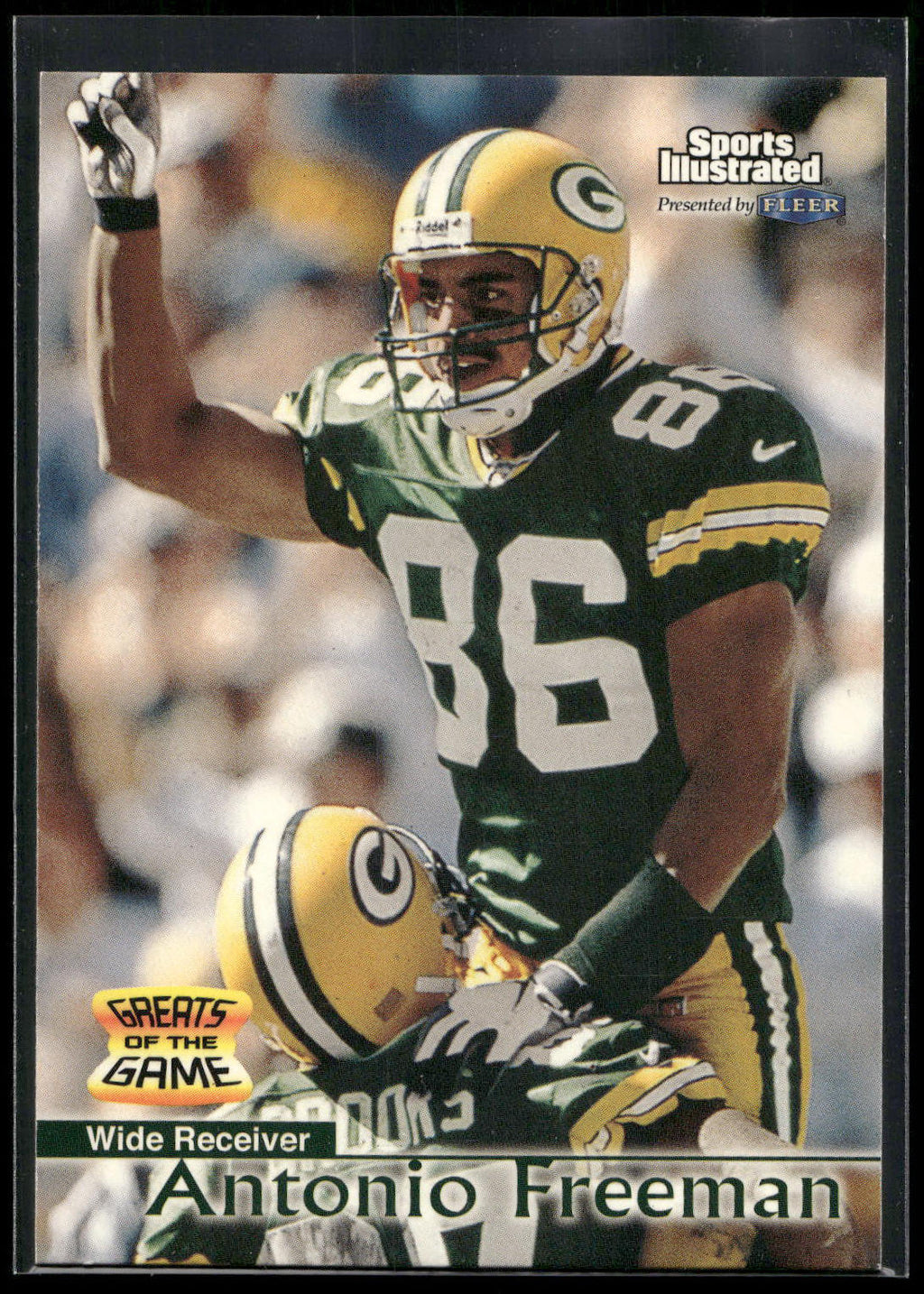 1999 Sports Illustrated #121 Antonio Freeman