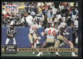 1991 Pro Set #329 Montana, Rice Burn Falcons