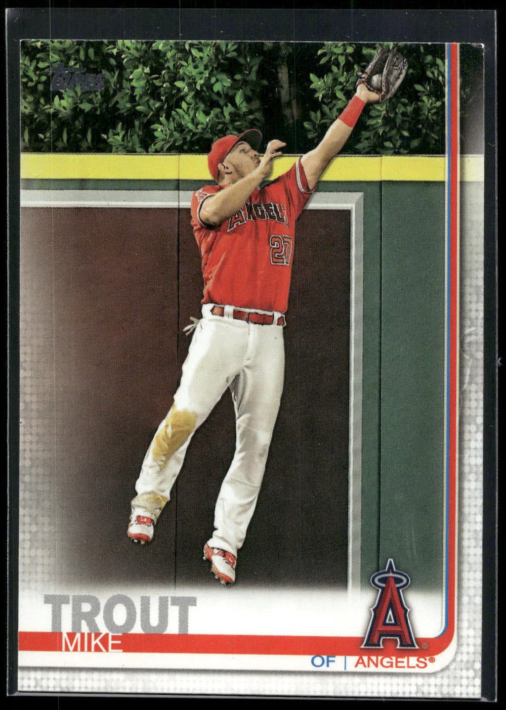 2019 Topps #100 Mike Trout