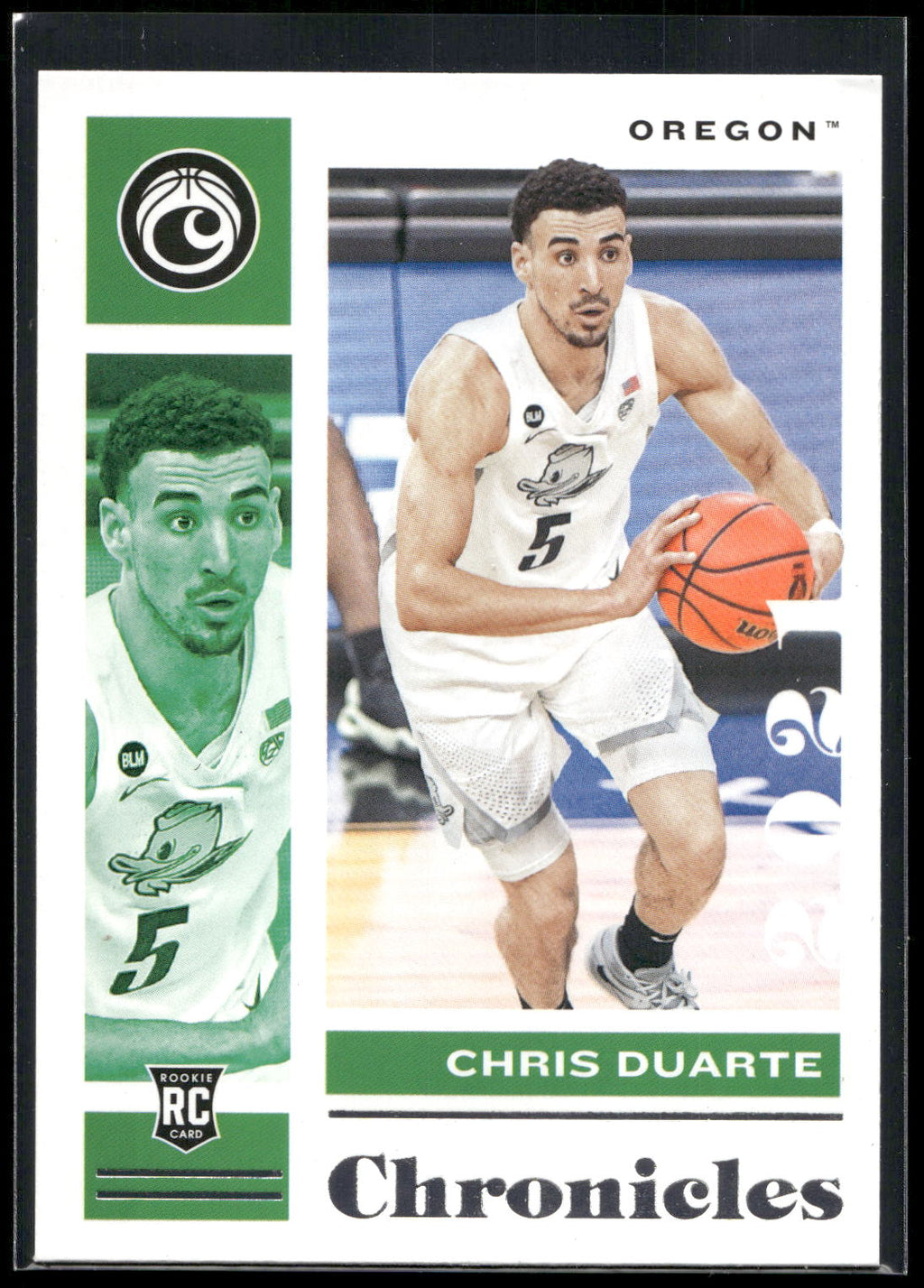 2021 Panini Chronicles Draft Picks #18 Chris Duarte