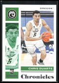 2021 Panini Chronicles Draft Picks #18 Chris Duarte
