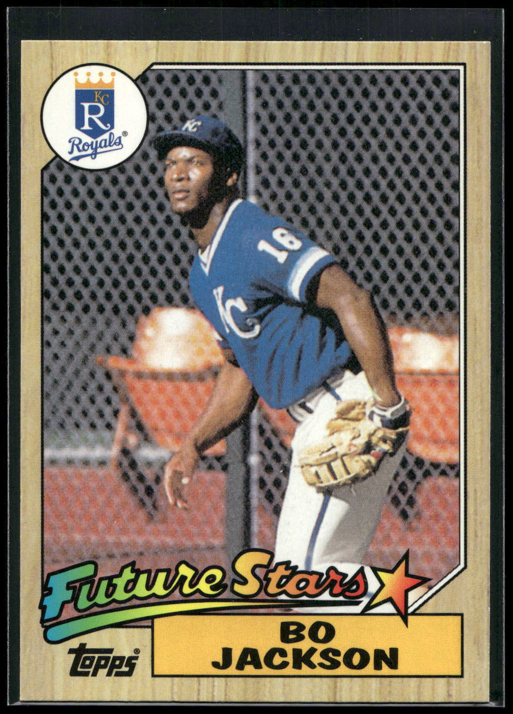 1987 Topps #170 Bo Jackson