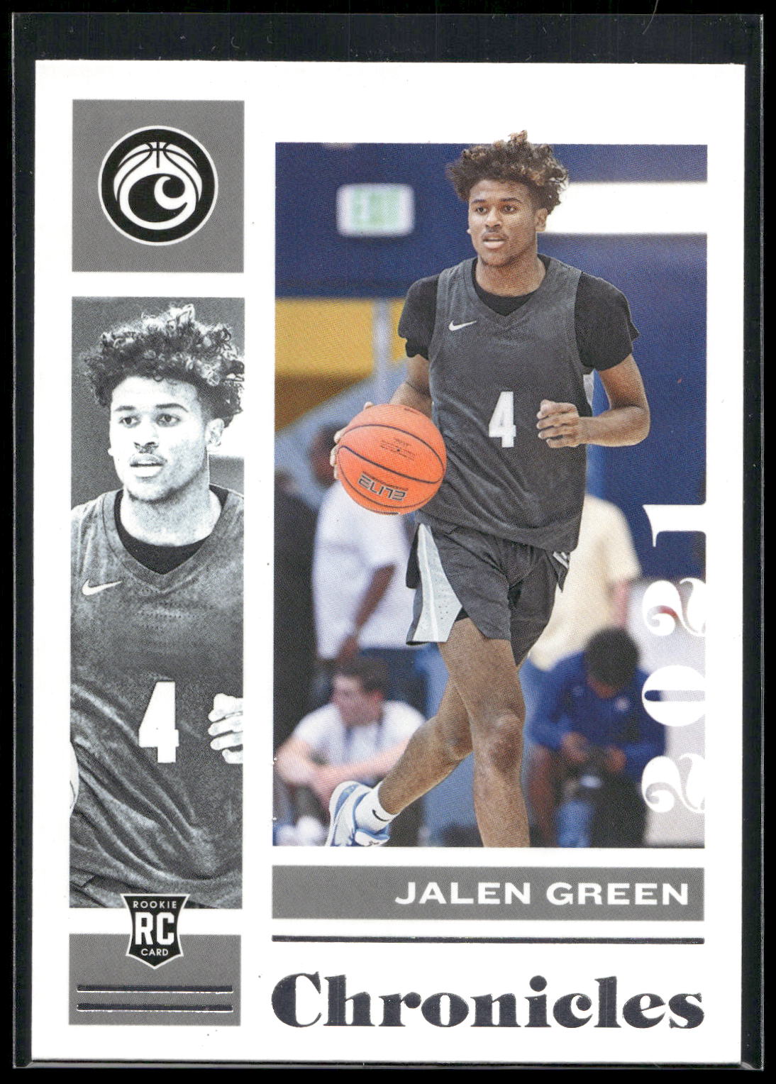 2021 Panini Chronicles Draft Picks #4 Jalen Green