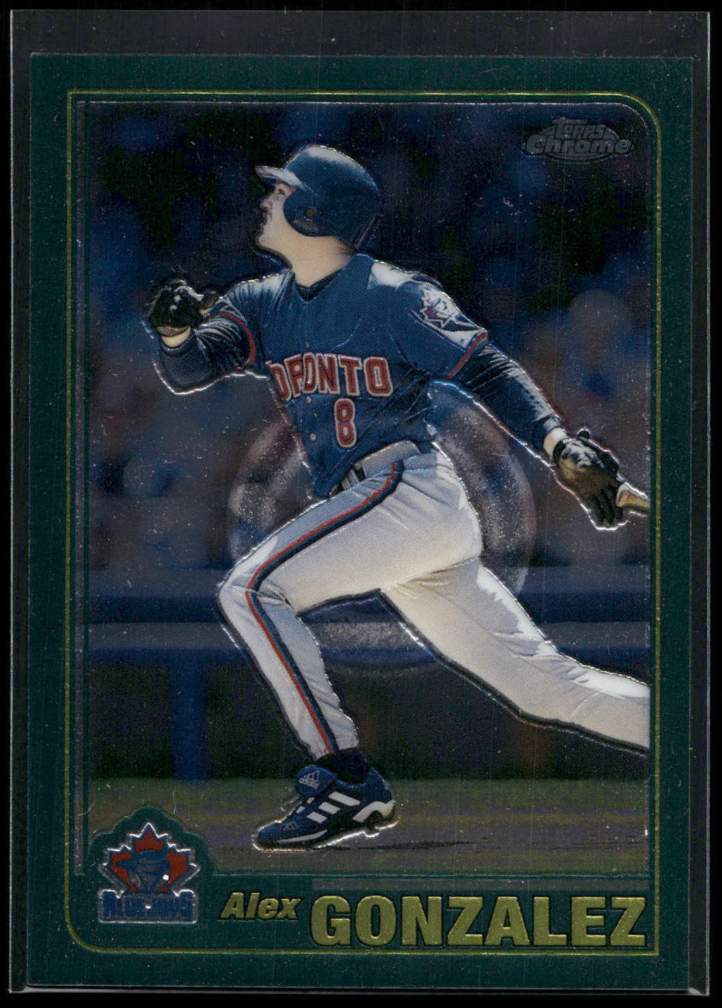 2001 Topps Chrome #62 Alex Gonzalez