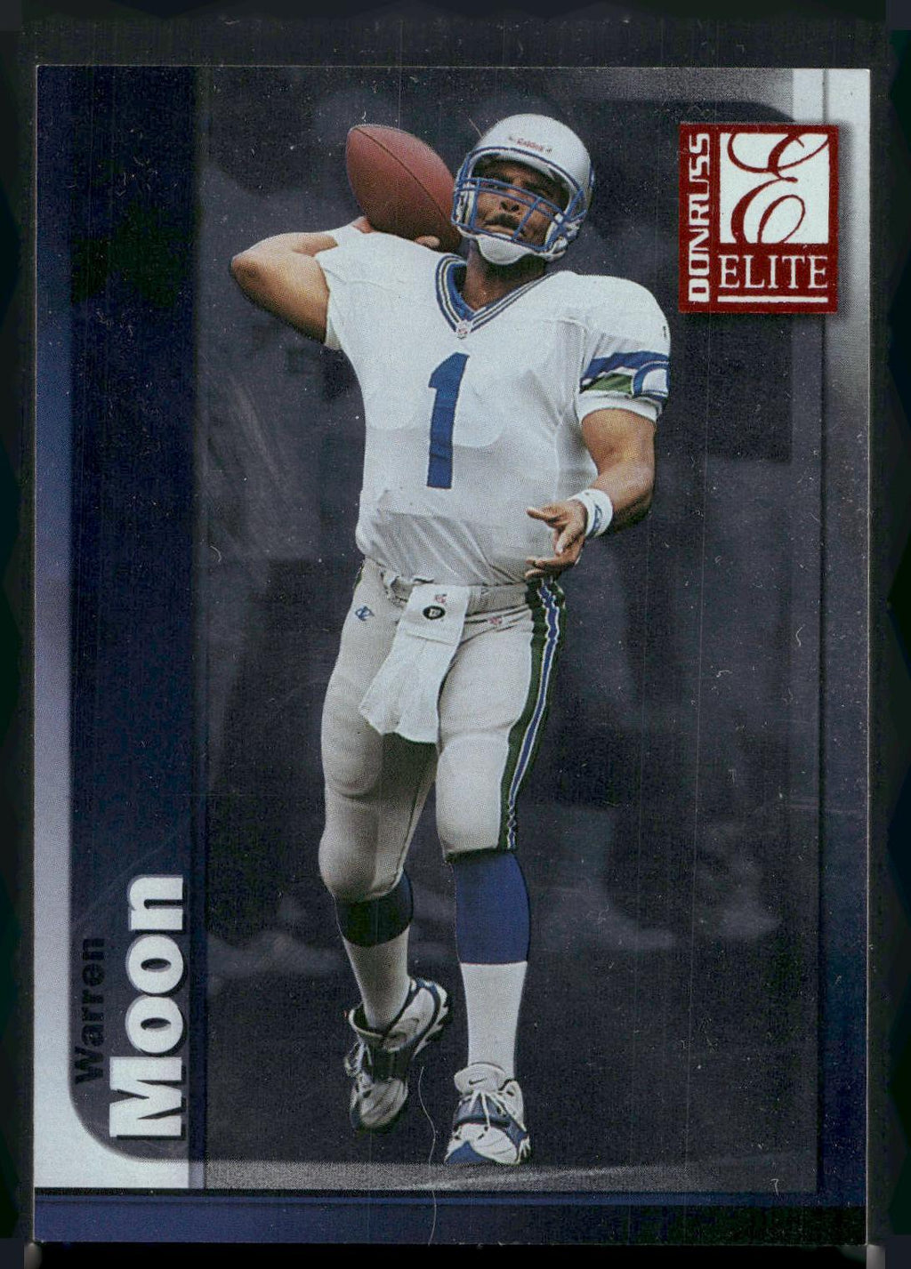 1999 Donruss Elite #001 Warren Moon