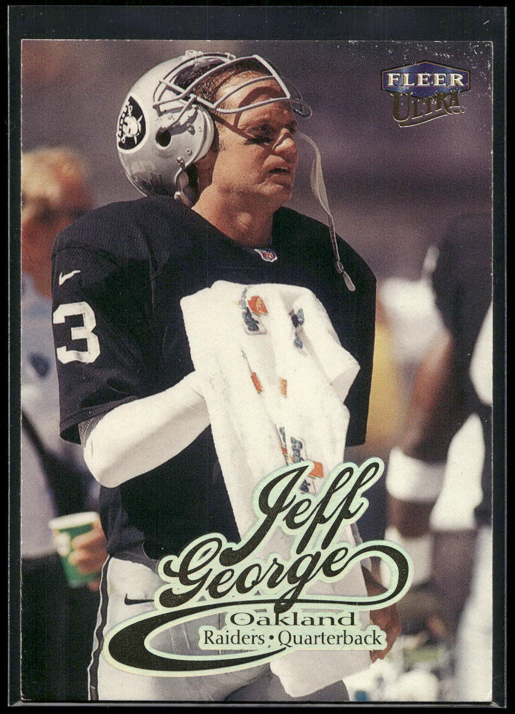 1999 Ultra #84 Jeff George
