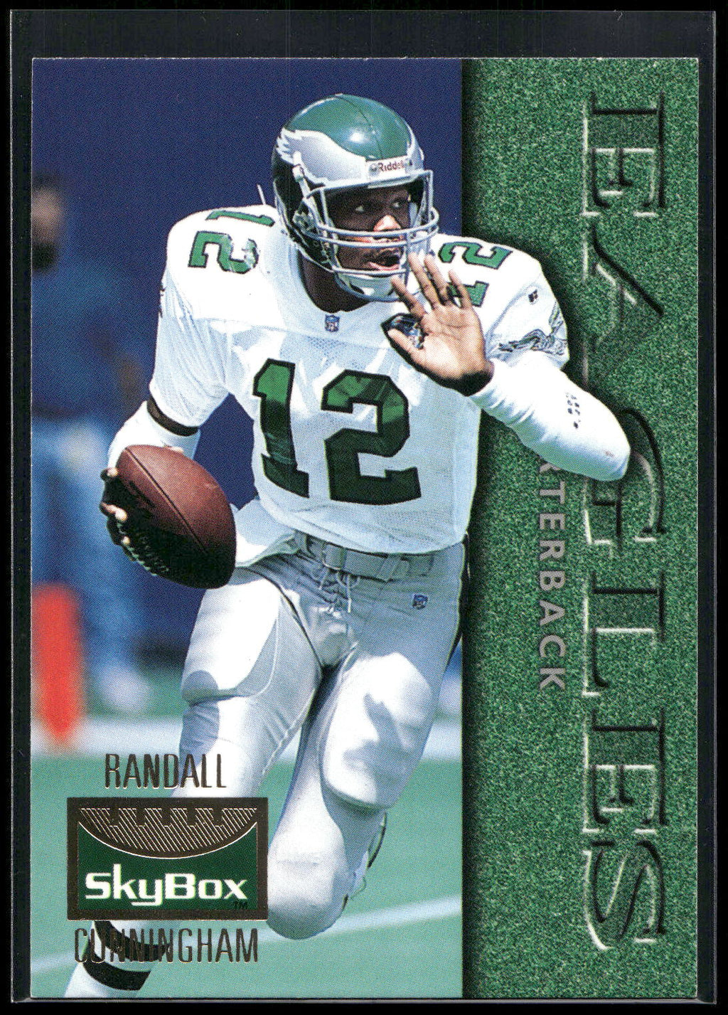 1995 SkyBox Premium #99 Randall Cunningham