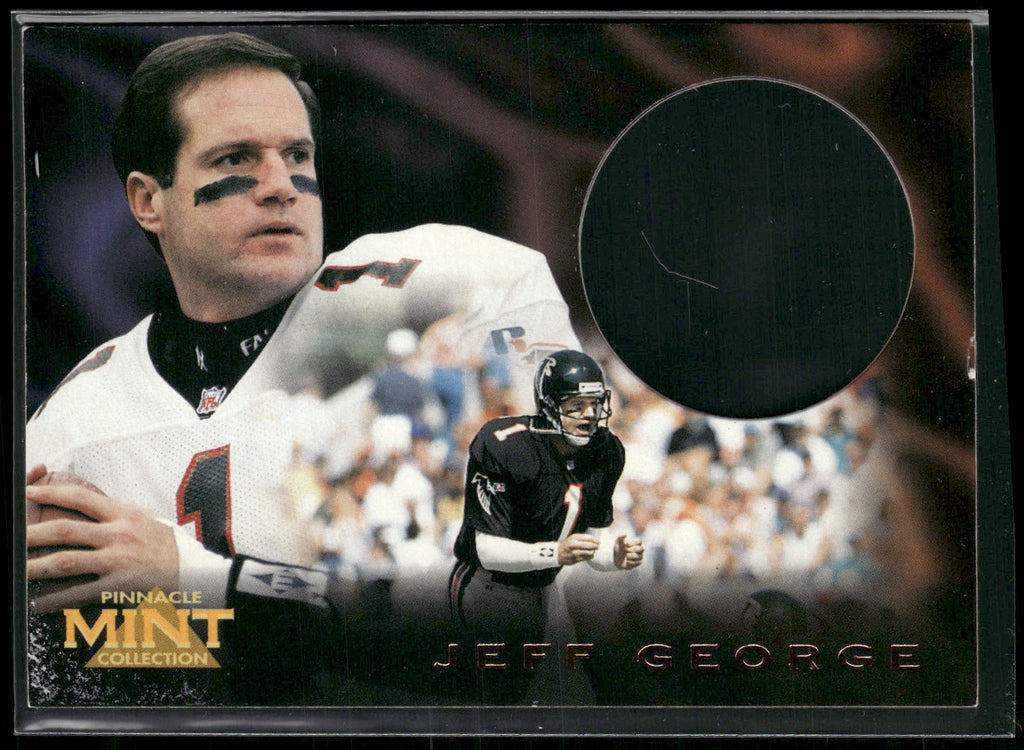 1996 Pinnacle Mint #25 Jeff George