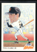 1991 Score #664 Will Clark