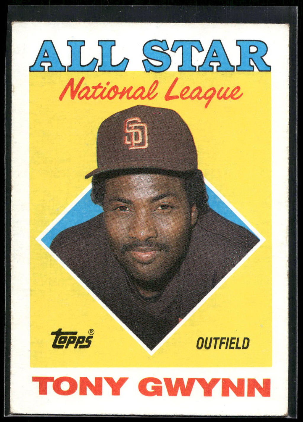 1988 Topps #402 Tony Gwynn