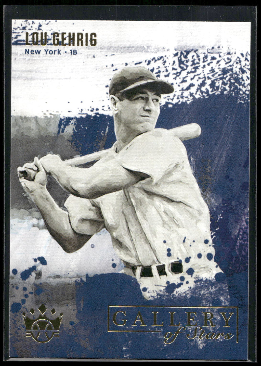 2021 Panini Diamond Kings #GS-6 Lou Gehrig Gallery of Stars