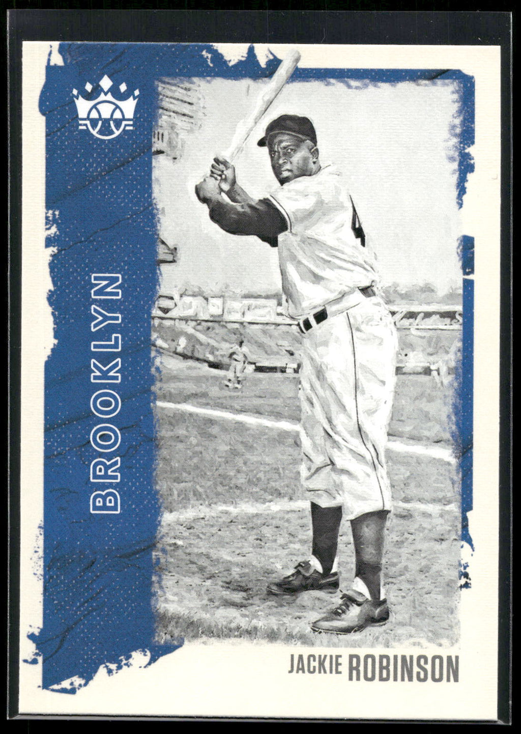 2021 Panini Diamond Kings #18 Jackie Robinson