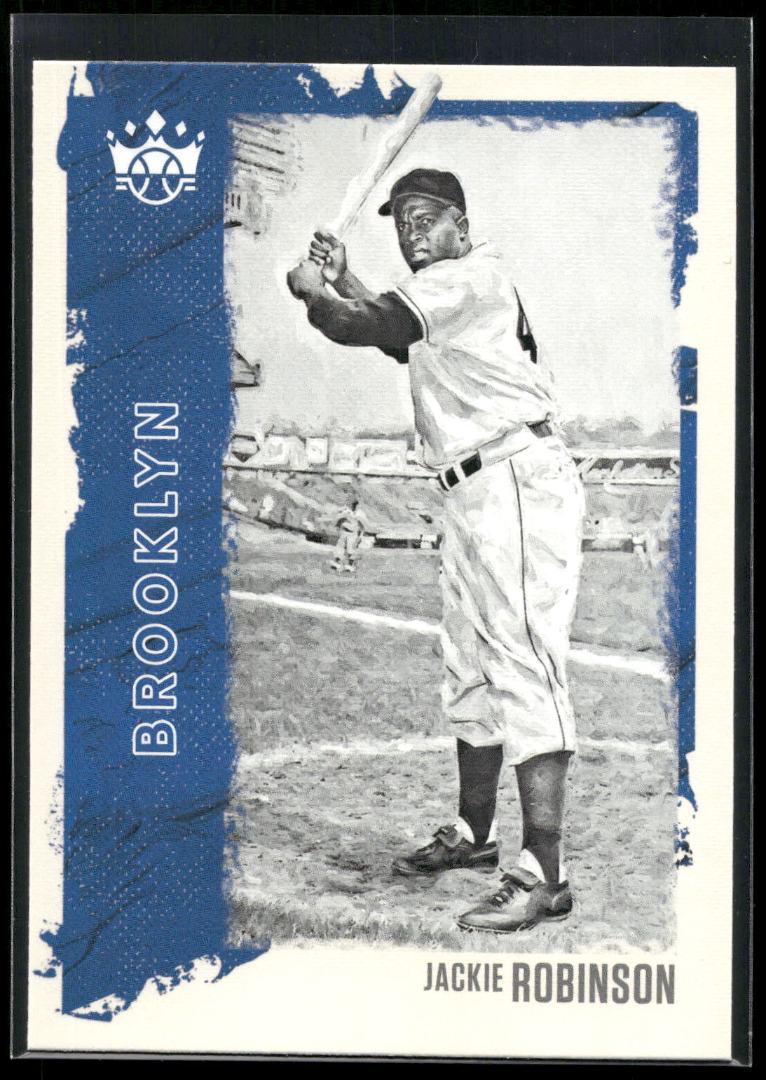 2021 Panini Diamond Kings #18 Jackie Robinson