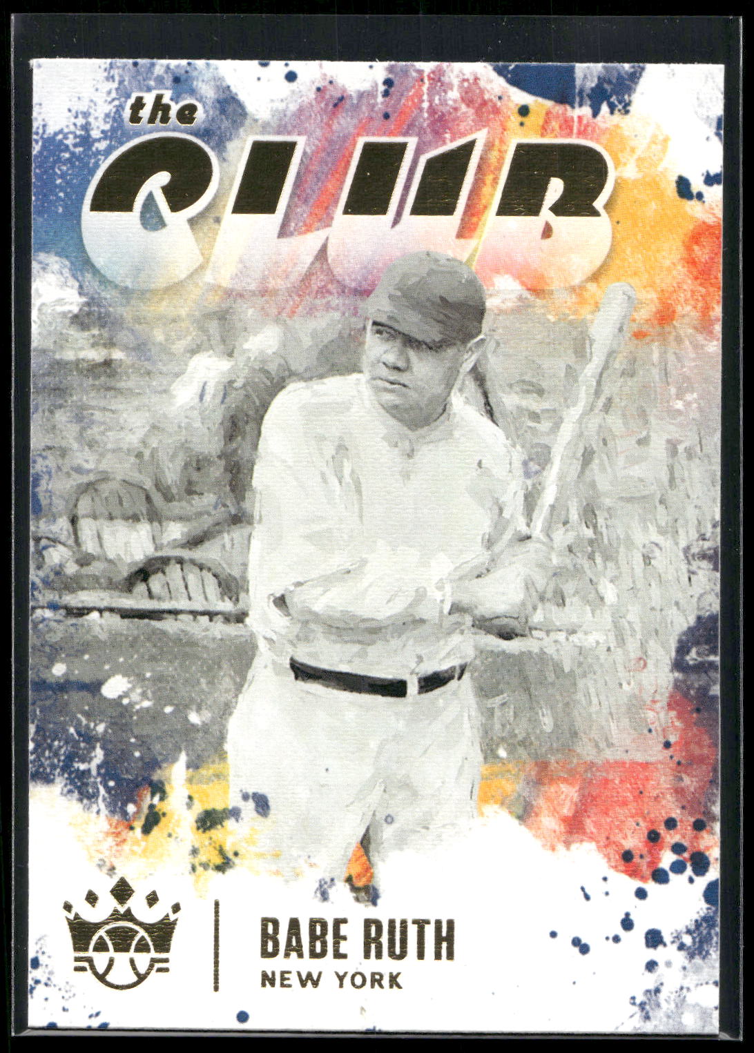 2021 Panini Diamond Kings #TC-1 Babe Ruth The Club