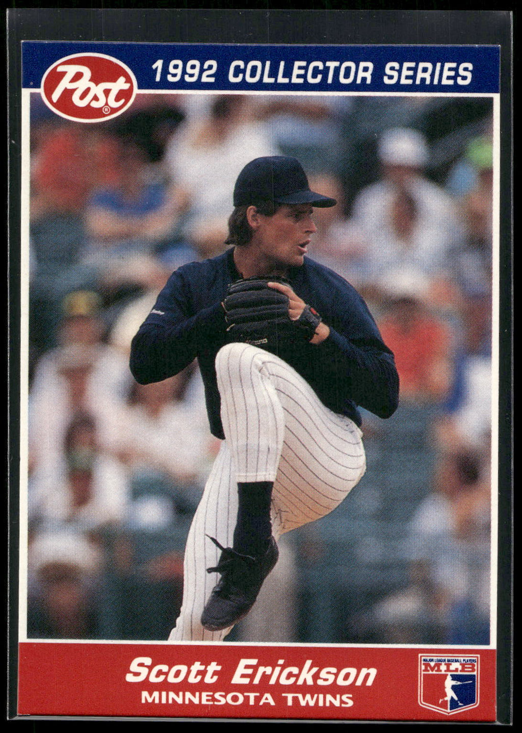 1992 Post Cereal #18 Scott Erickson