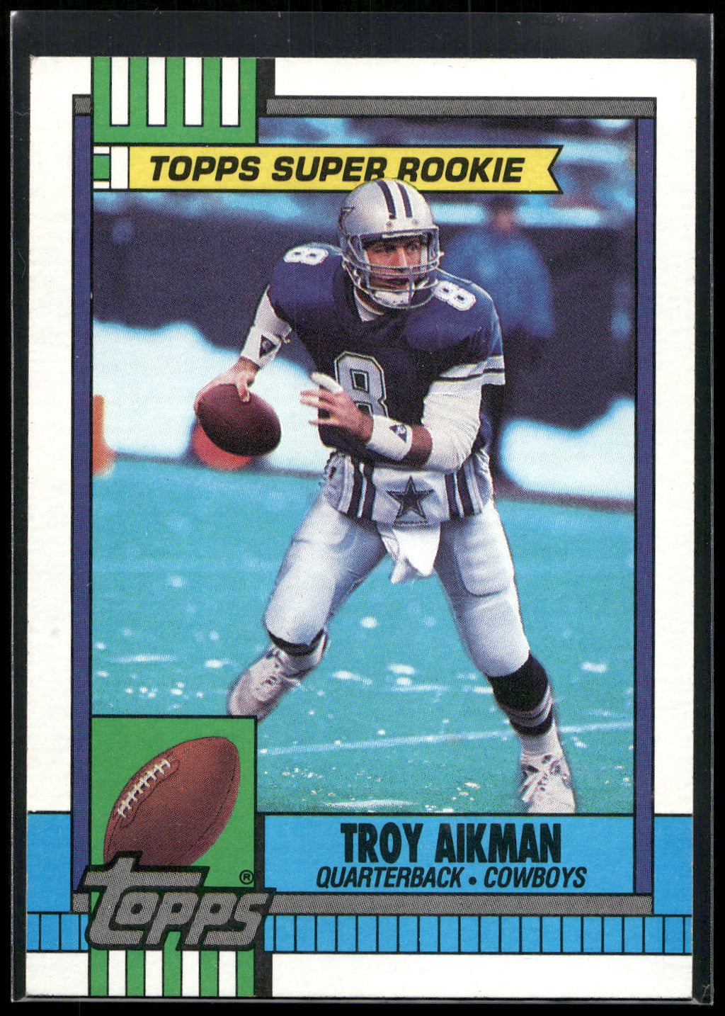 1990 Topps #482 Troy Aikman