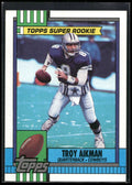 1990 Topps #482 Troy Aikman