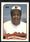 1989 Topps #774 Frank Robinson