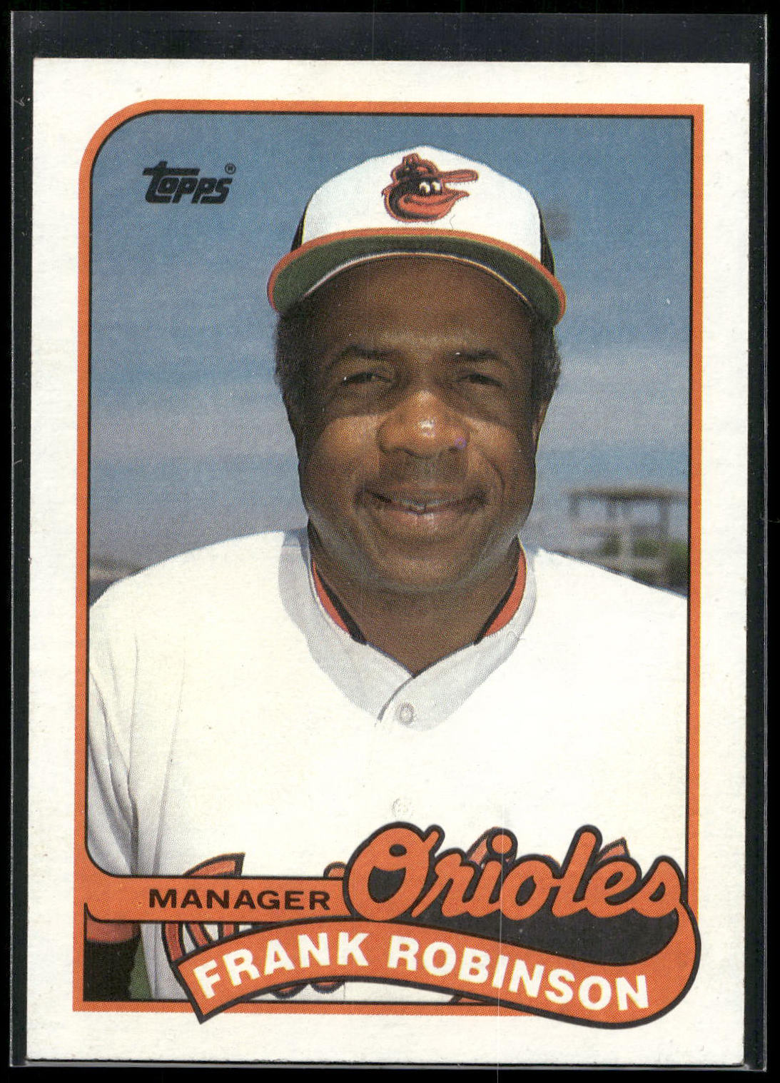 1989 Topps #774 Frank Robinson