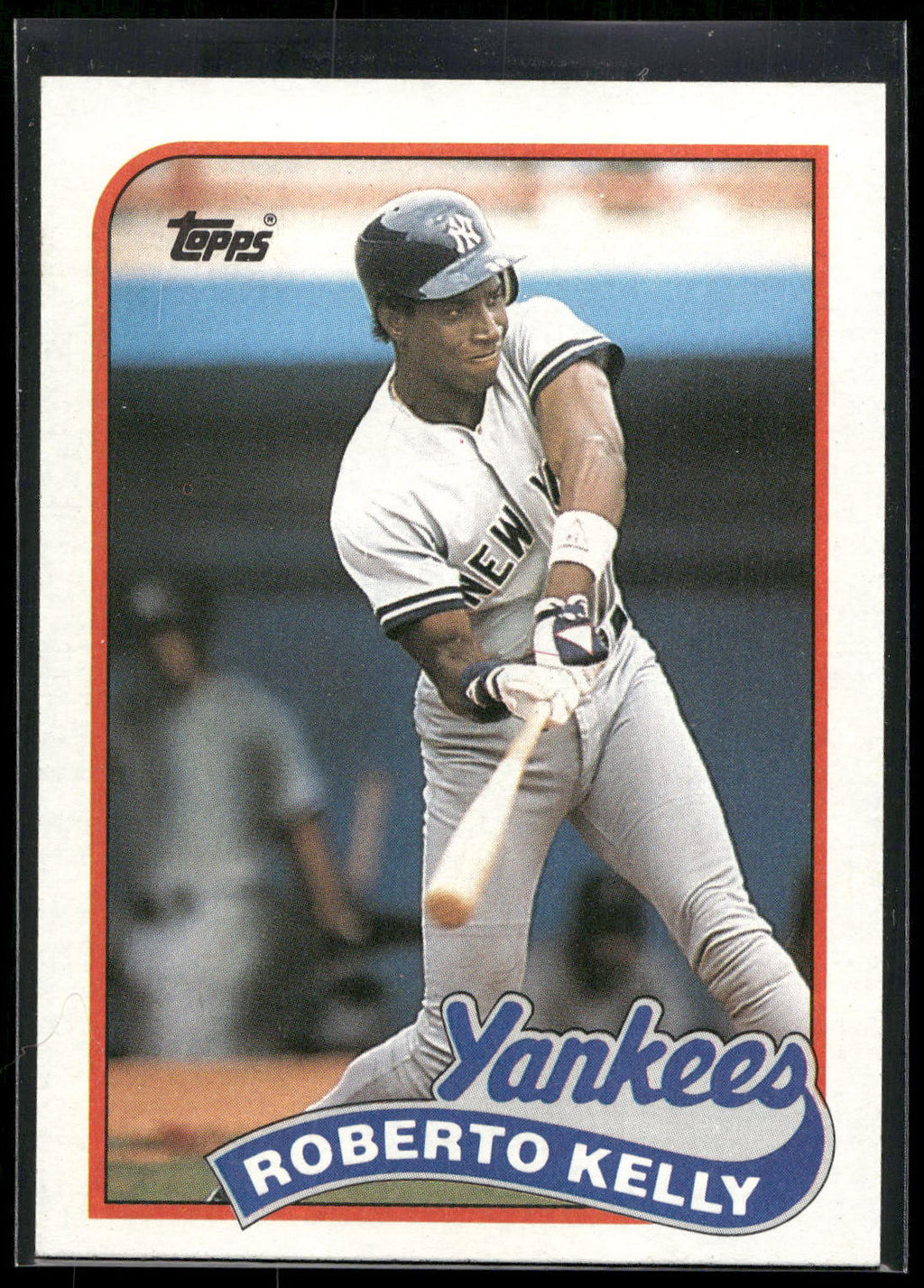 1989 Topps #691 Roberto Kelly