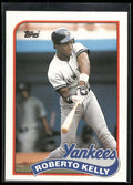 1989 Topps #691 Roberto Kelly