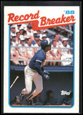 1989 Topps #1 George Bell