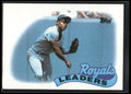 1989 Topps #789 Royals Leaders