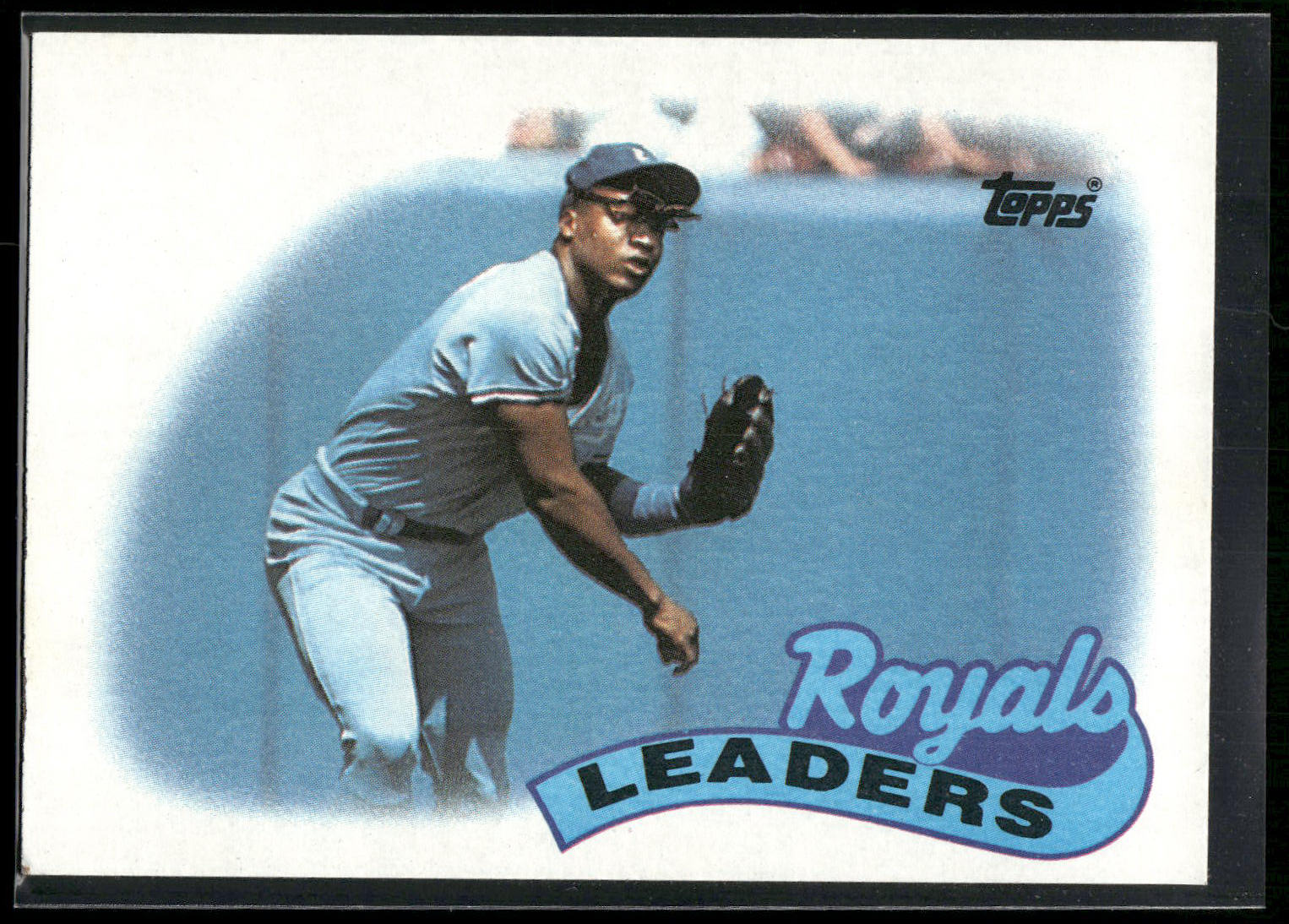 1989 Topps #789 Royals Leaders