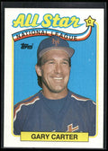 1989 Topps #393 Gary Carter