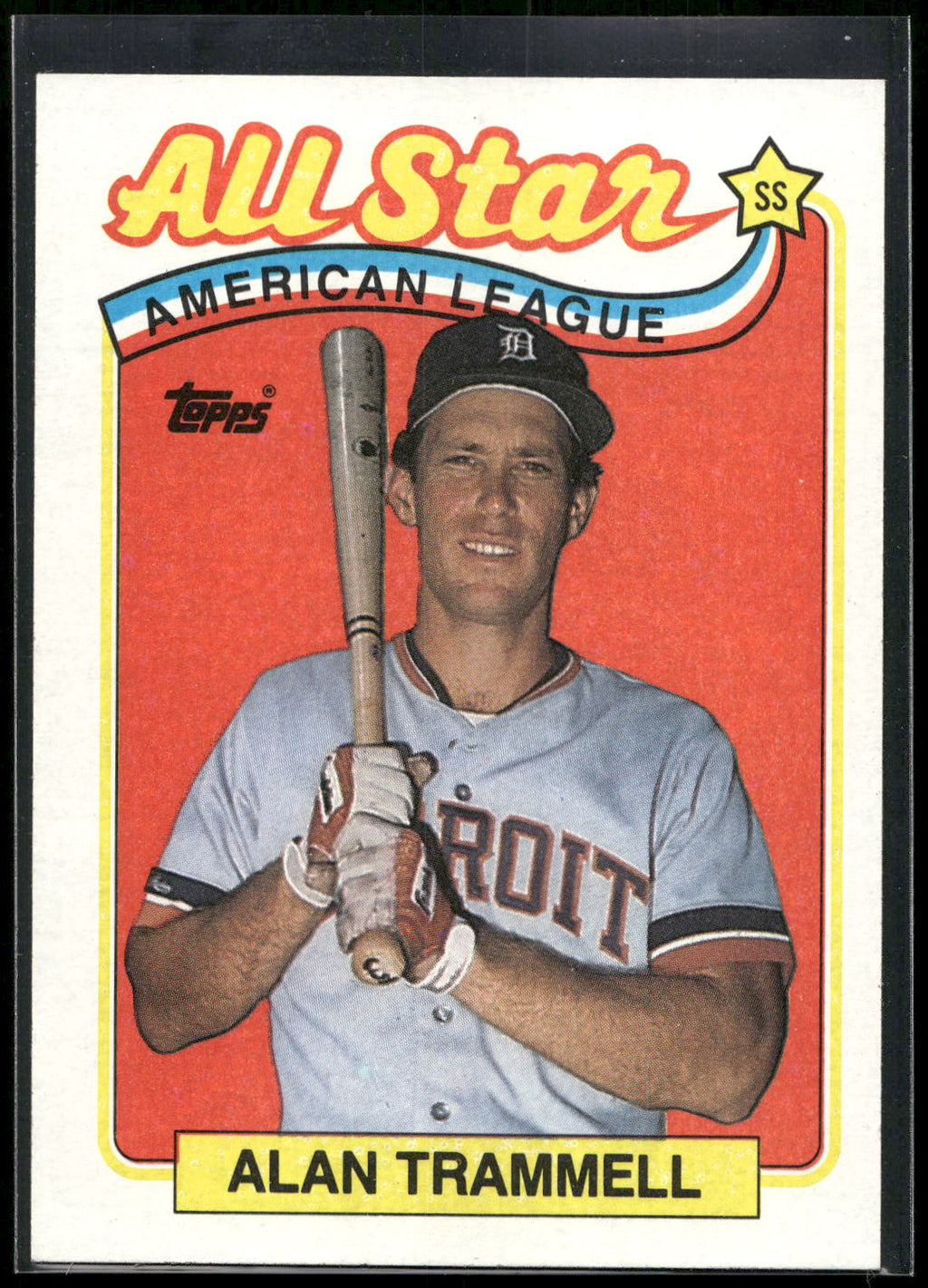 1989 Topps #400 Alan Trammell