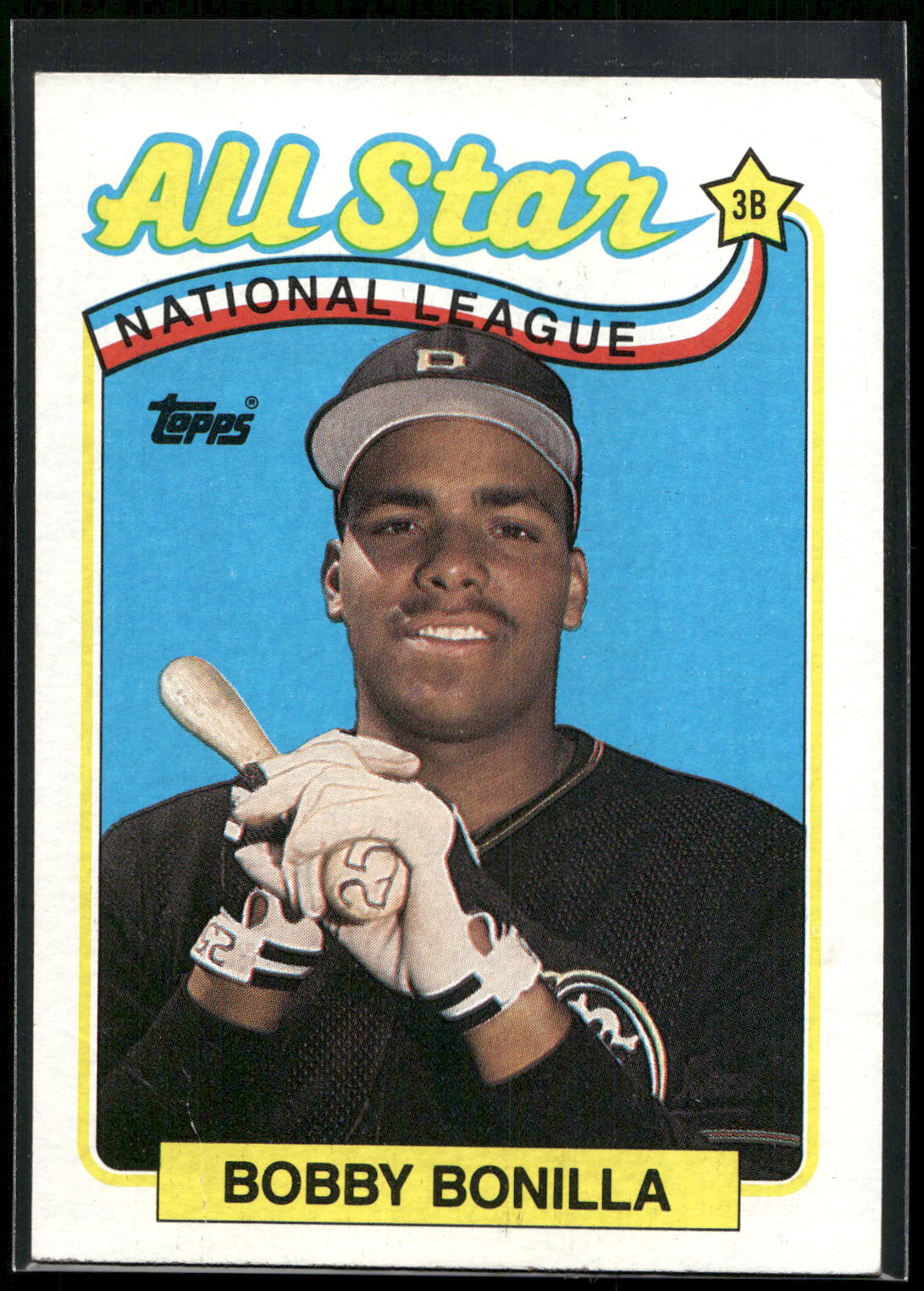 1989 Topps #388 Bobby Bonilla