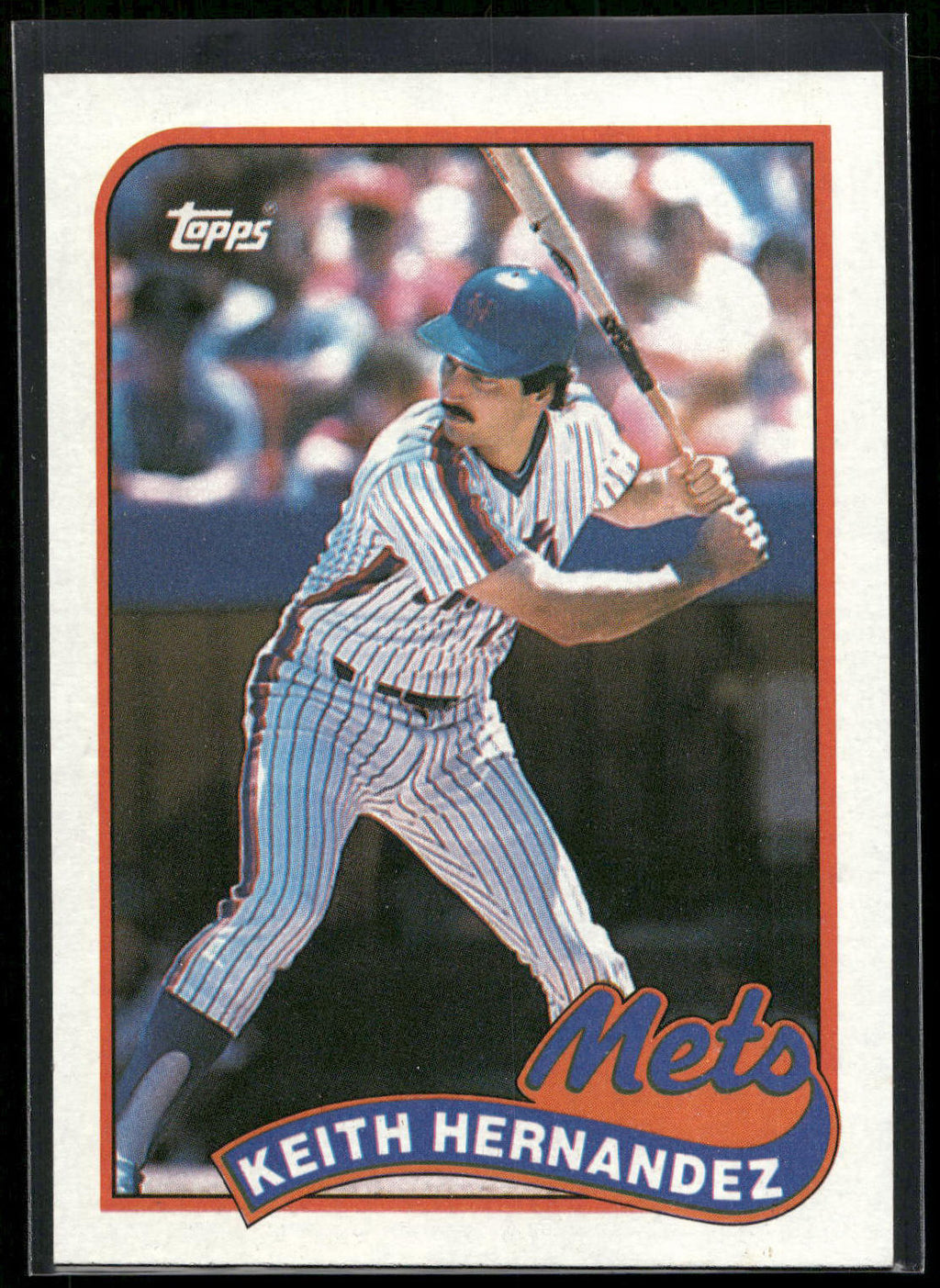 1989 Topps #480 Keith Hernandez