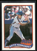 1989 Topps #480 Keith Hernandez