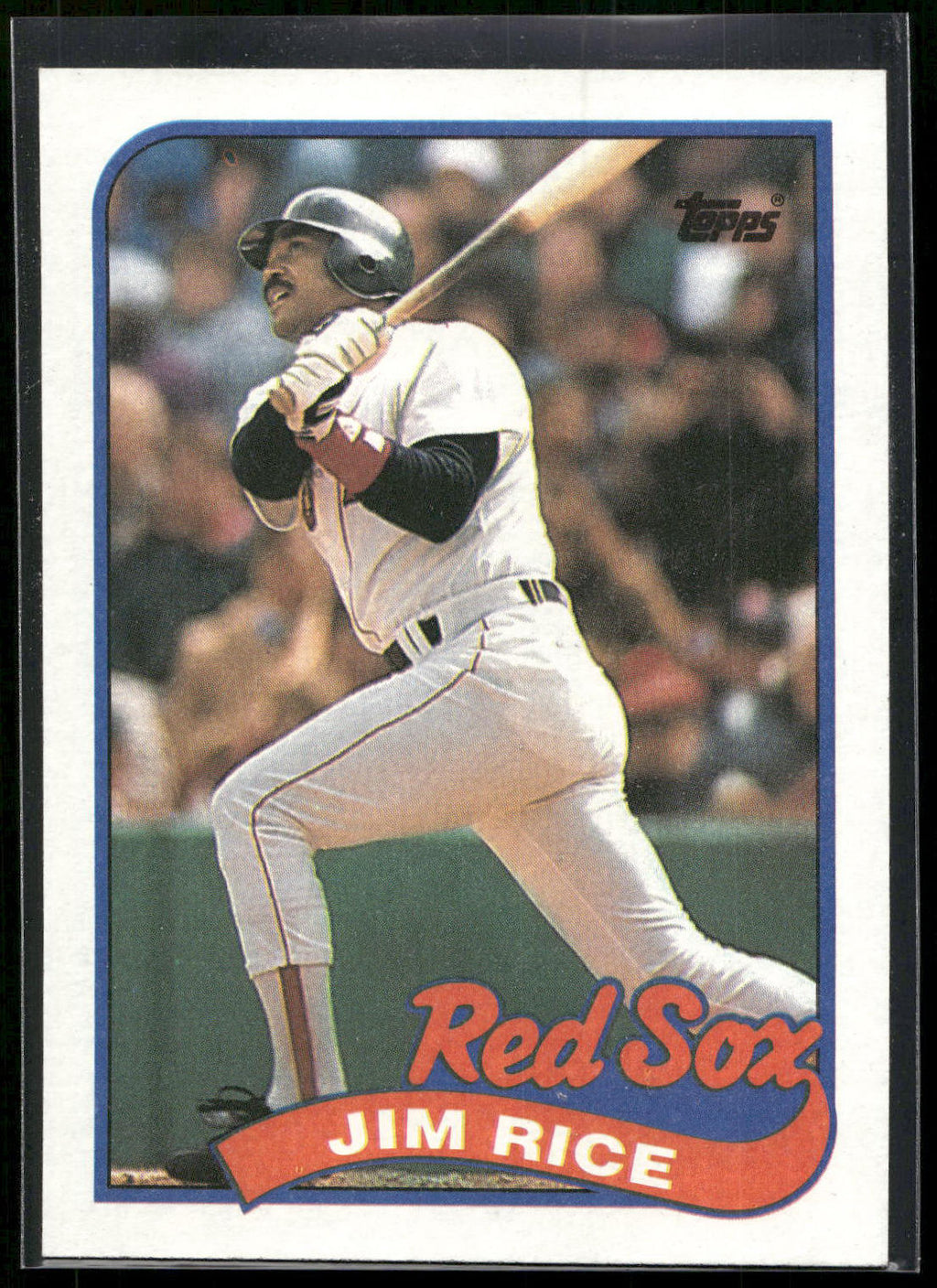 1989 Topps #245 Jim Rice