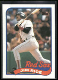 1989 Topps #245 Jim Rice