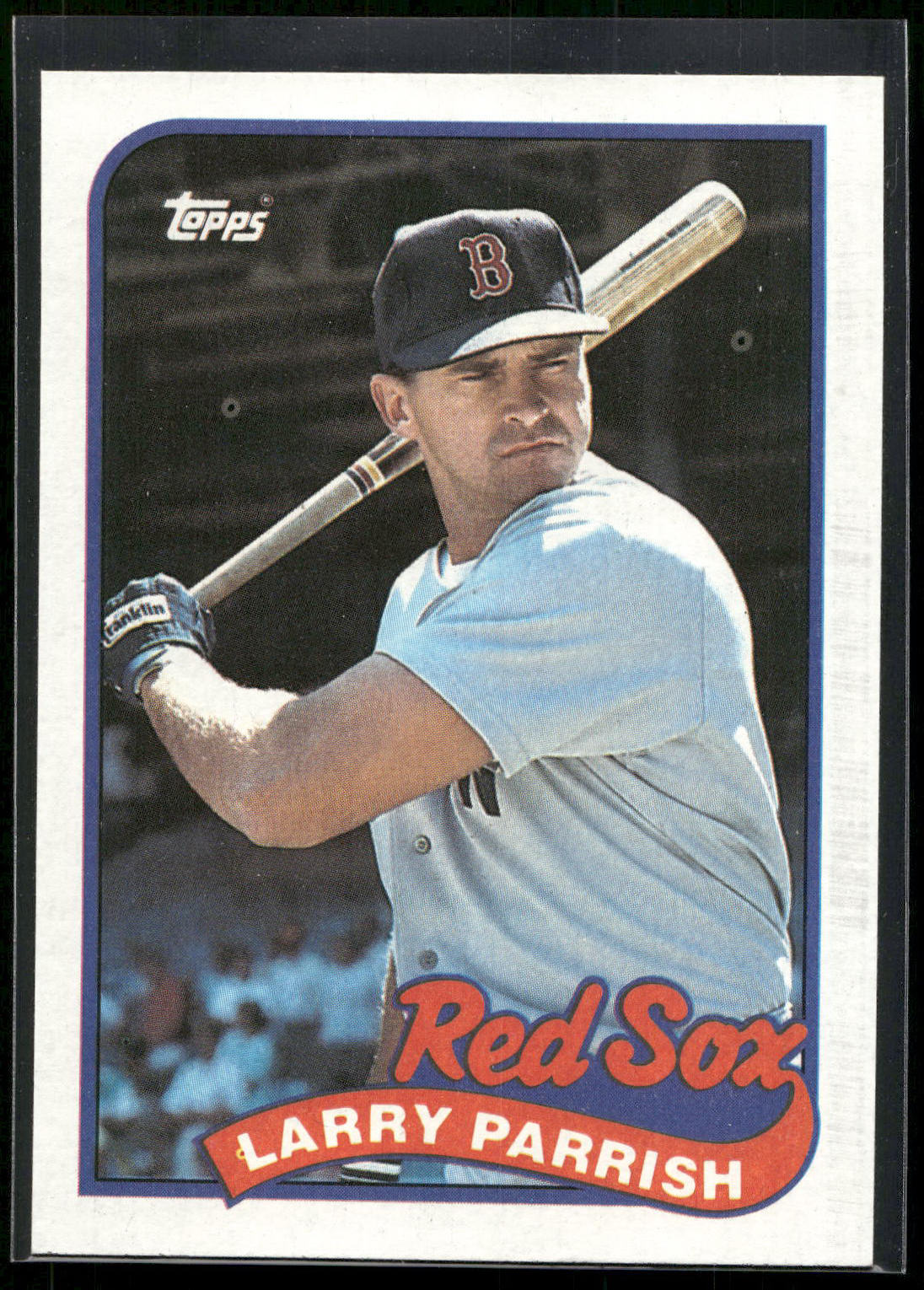 1989 Topps #354 Larry Parrish