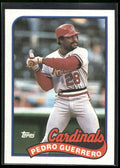 1989 Topps #780 Pedro Guerrero