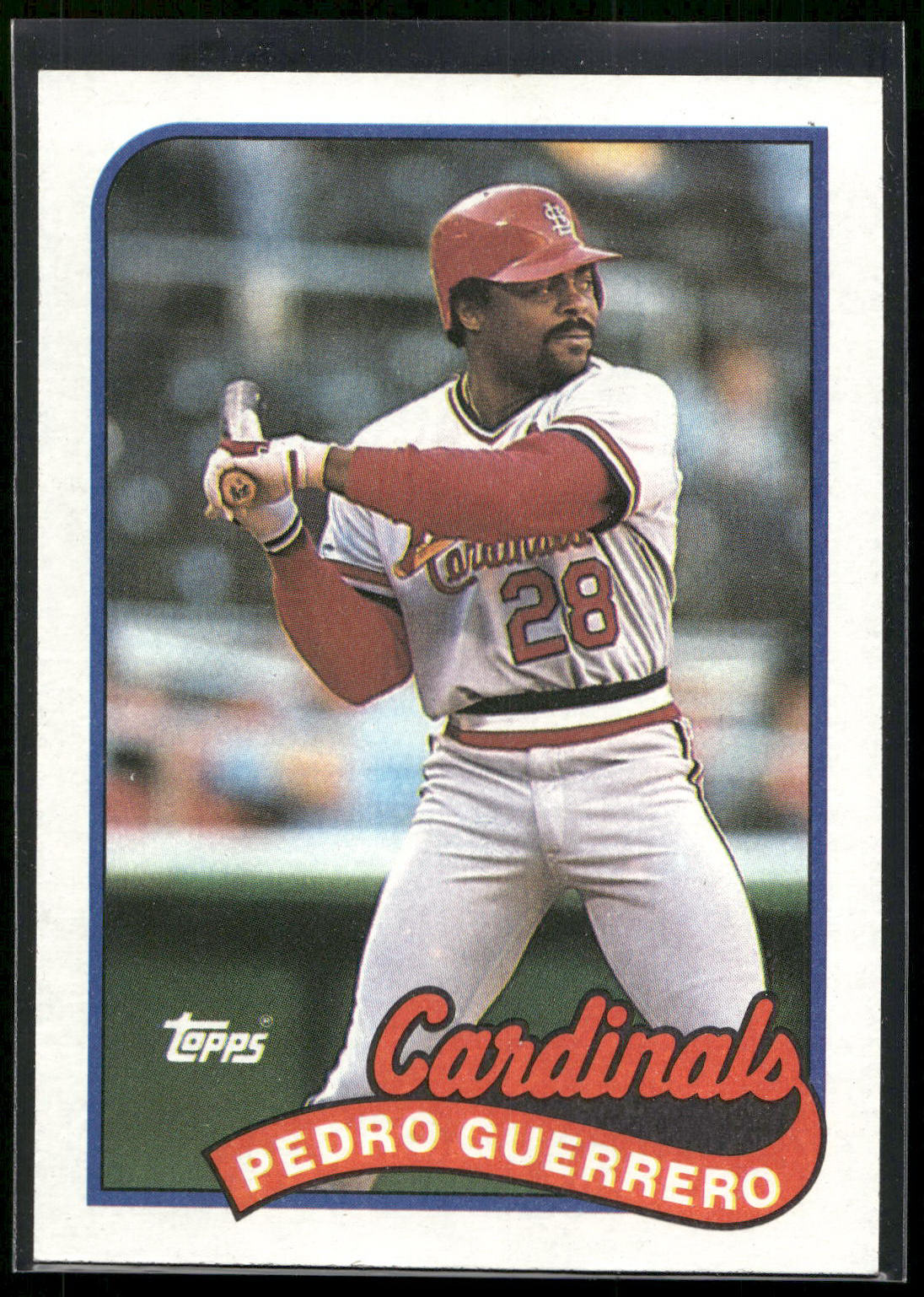 1989 Topps #780 Pedro Guerrero