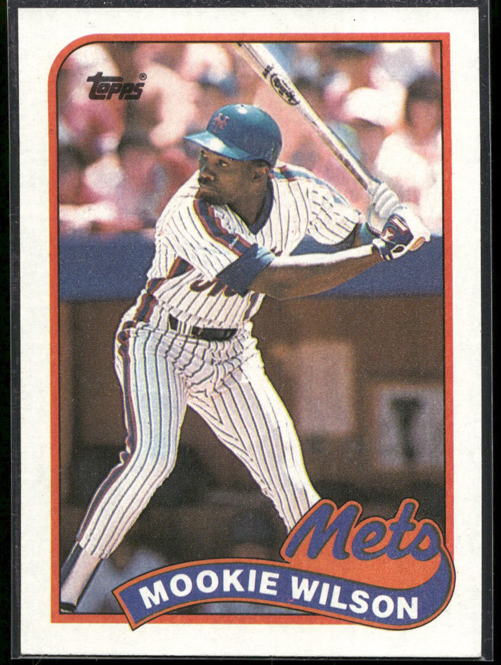 1989 Topps #545 Mookie Wilson